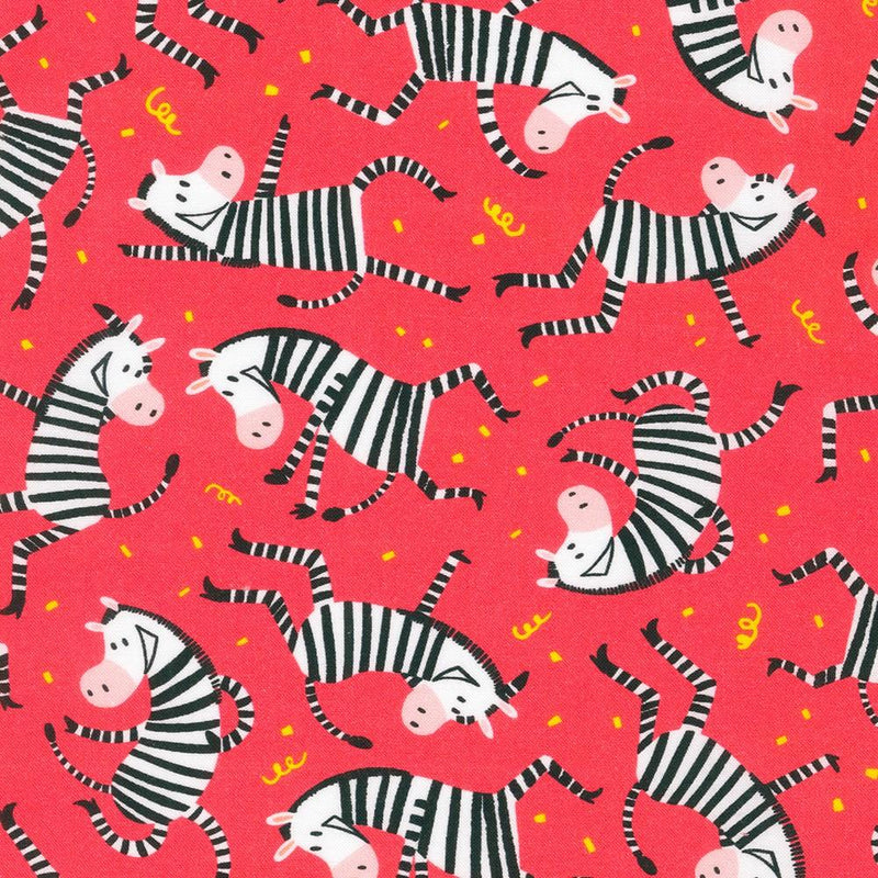 ABC Dance, Zebras, Red