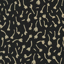 Riverbend, Linen Blend, Black