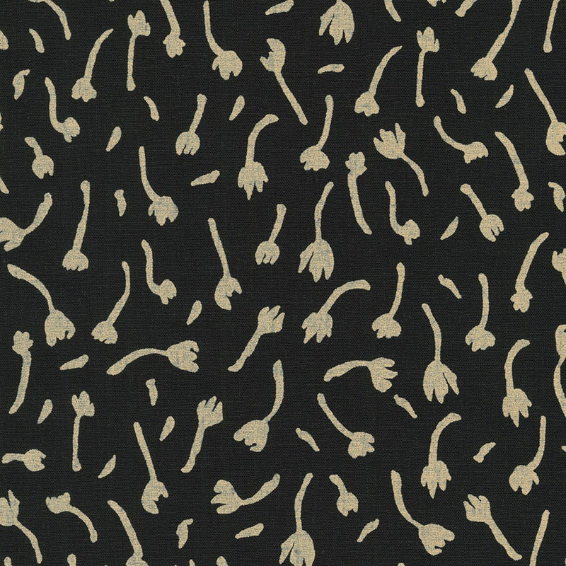 Riverbend, Linen Blend, Black