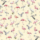 AFSH 2025 Flamingos, Cream