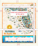 AFSH 2025 Map Panel 30872 X, 36" X 44"