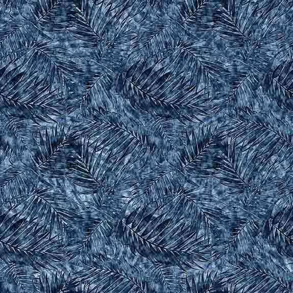 AFSH 2025 Palm Fronds, Denim
