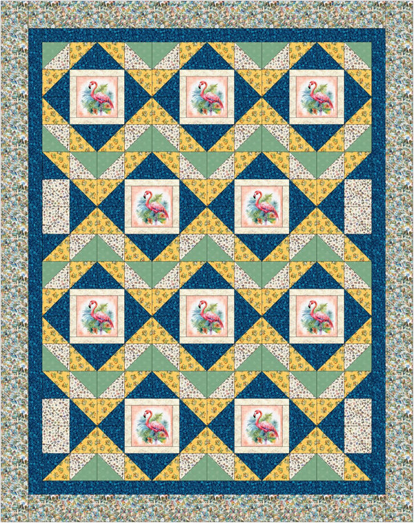 AFSH 2025 Vintage Panels Quilt