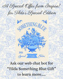 PREORDER- Tilda Something Blue 1/2 yd cuts of all 32 skus