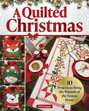 A Quilted Christmas Pattern Book-10 projects
