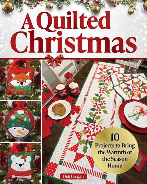 A Quilted Christmas Pattern Book-10 projects