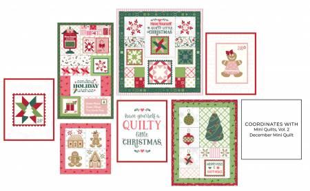 A Quilty Little Christmas Gallery Wall/Embroidery Designs