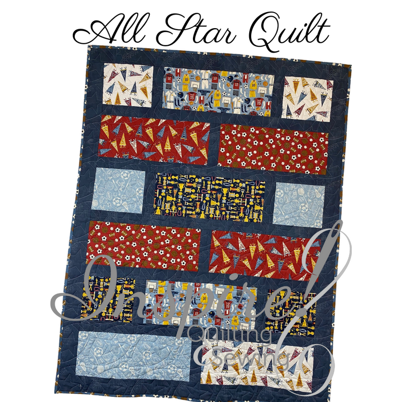 All Star - Ebb Tide Quilt Kit