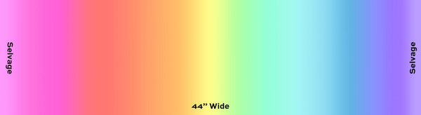 Andover/Makower, Hello Spring, Rainbow Hues, Ombre