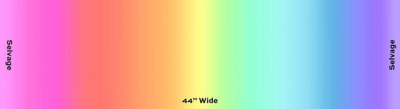 Andover/Makower, Hello Spring, Rainbow Hues, Ombre