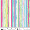 Andover/Makower, Hello Spring, Wavy Stripe, Multi