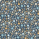 Andover/Makower, High Tide, Beachcomber, Dark Blue