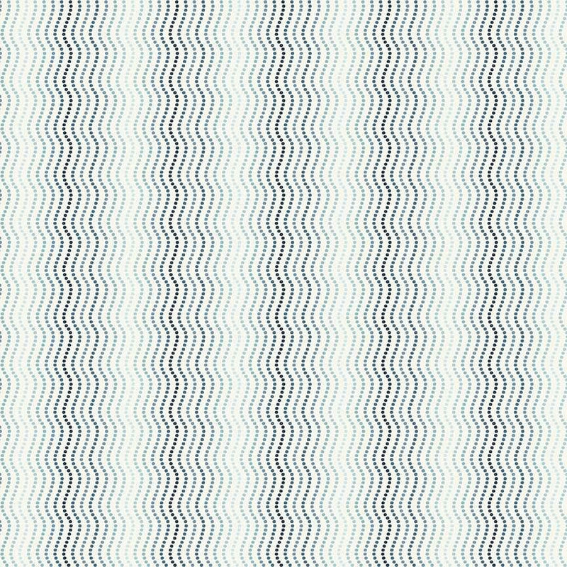 Andover/Makower, High Tide, Waves, Cream
