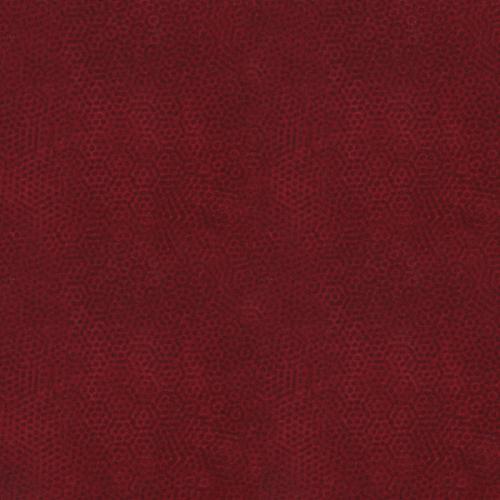 Andover Fabrics, Dimples Blender, Cardinal, Red