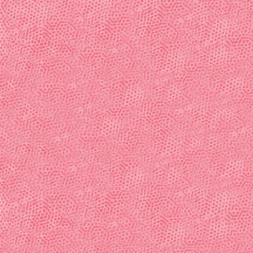 Andover Fabrics, Dimples Blender, Carnation