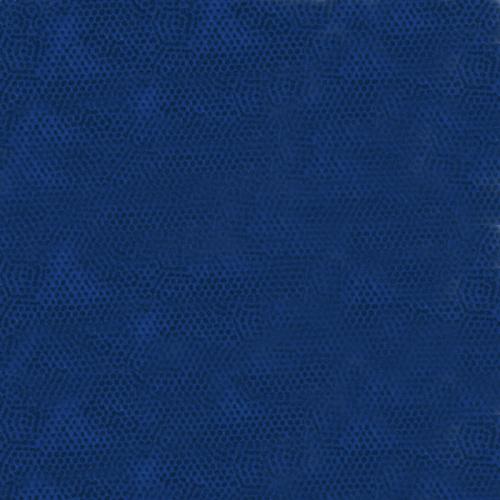 Andover Fabrics, Dimples Blender, Deep Cerulean