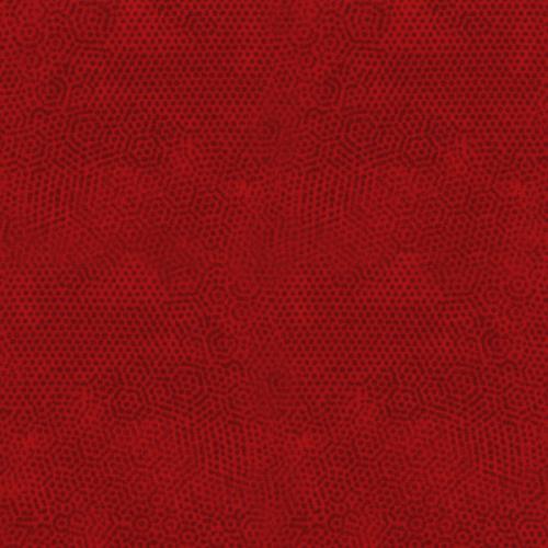 Andover Fabrics, Dimples Blender, Fire Engine, Red