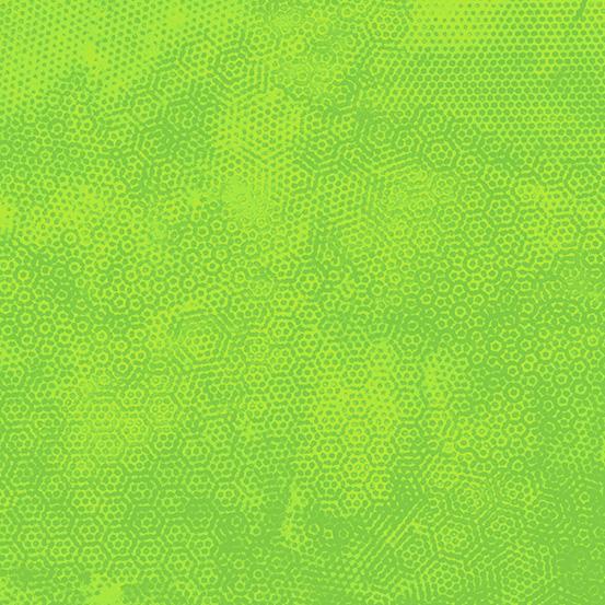 Andover Fabrics, Dimples Blender, Lime Green