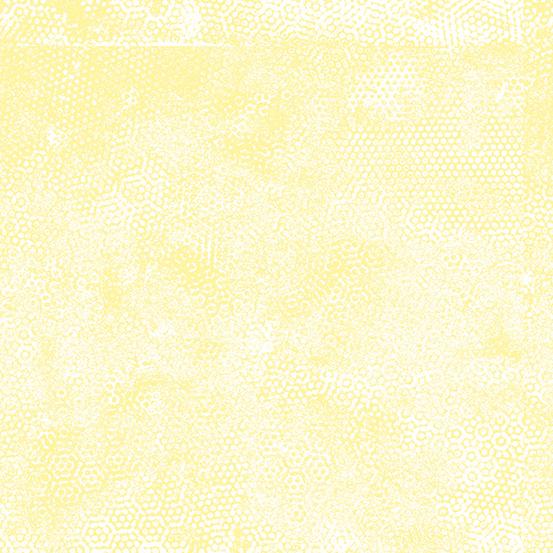 Andover Fabrics, Dimples Blender, Mist Yellow