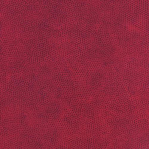 Andover Fabrics, Dimples Blender, Crimson, Red