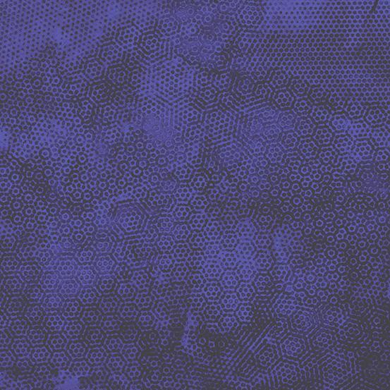 Andover Fabrics, Dimples Blender, Gray