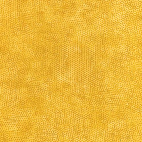 Andover Fabrics, Dimples Blender, Rajah, Yellow