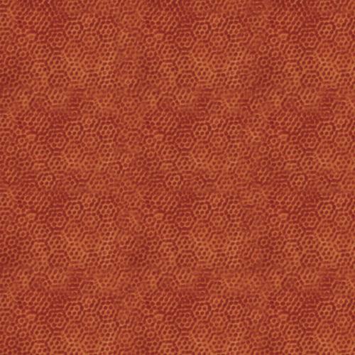 Andover Fabrics, Dimples Blender, Rust