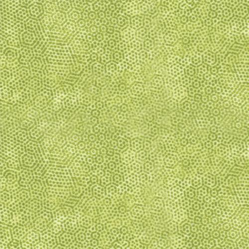 Andover Fabrics, Dimples Blender, Spring Green