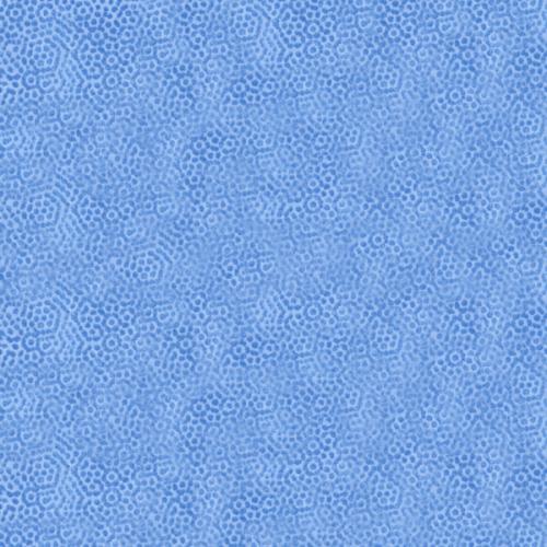 Andover Fabrics, Dimples Blender, Wild Blue Yonder