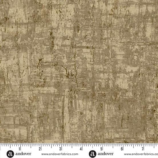 Andover Fabrics, Nitty Gritty Blender, Granite