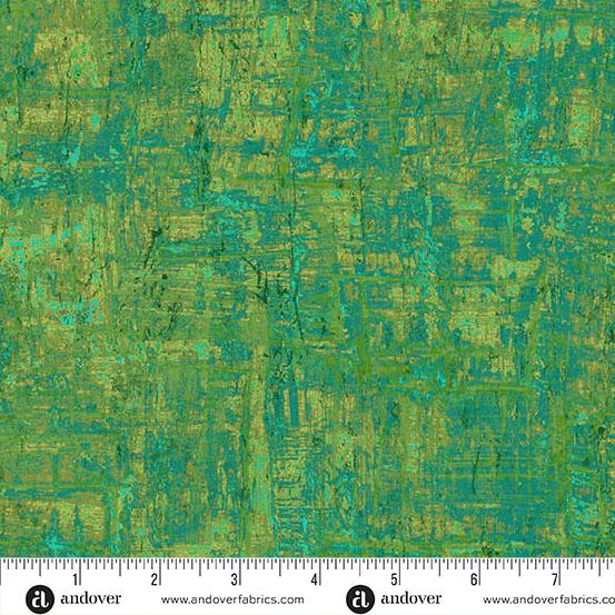 Andover Fabrics, Nitty Gritty Blender, Green Apple