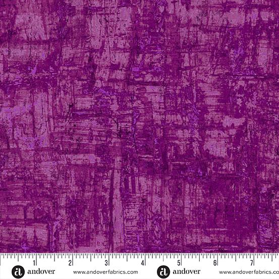 Andover Fabrics, Nitty Gritty Blender, Plum