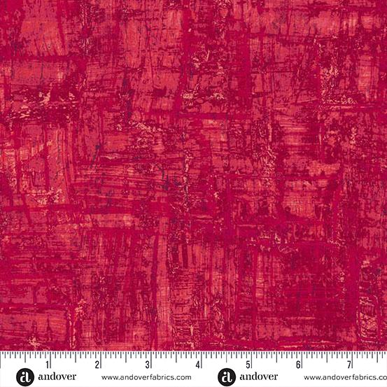 Andover Fabrics, Nitty Gritty Blender, Red