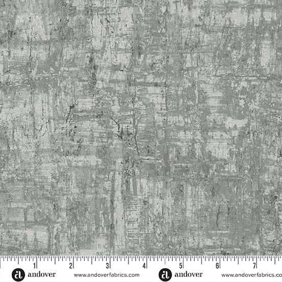 Andover Fabrics, Nitty Gritty Blender, Shale