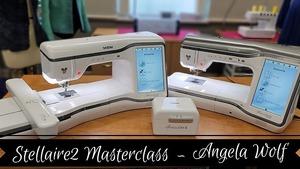 Angela Wolf SAWOLFXJ2 Digital Masterclass for Stellaire XJ2 and XE2 Machines 14 Chapters and Over 40