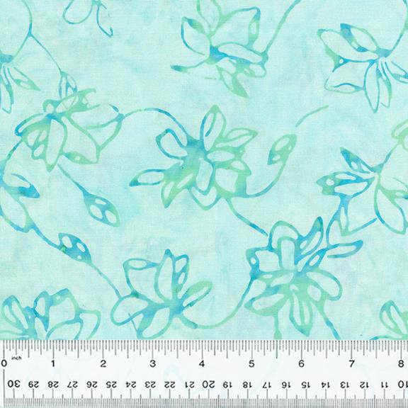 Anthology, Breeze Batiks, Lotus, Mint