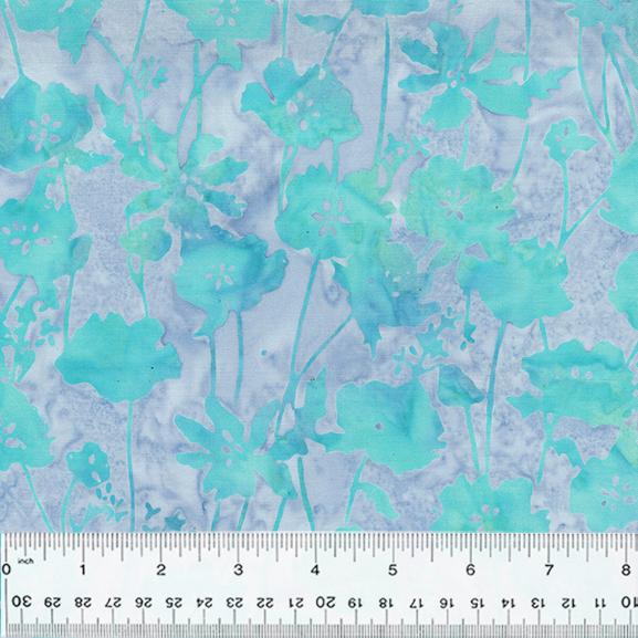 Anthology, Breeze Batiks, Orchids, Periwinkle