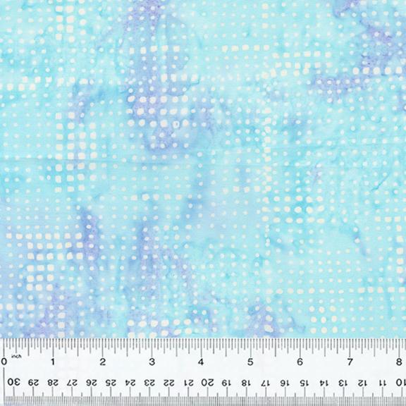 Anthology, Breeze Batiks, Squared, Baby Blue