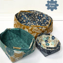 Around The Bobbin, Flip and Fill Baskets Pattern