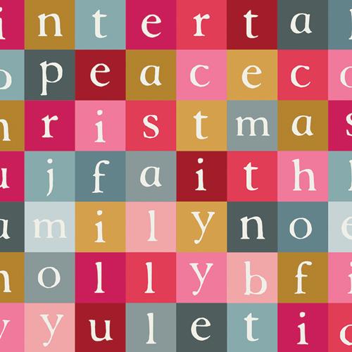 Art Gallery Fabrics, Adventale, Letters To Santa,