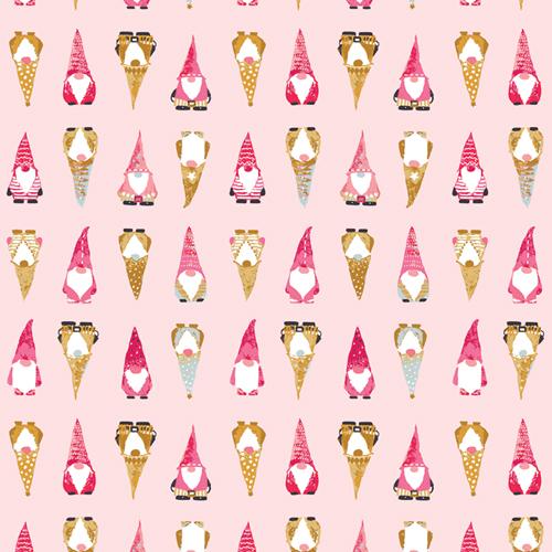 Art Gallery Fabrics, Adventale, Playful Gnomes, Sweet