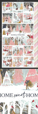 Art Gallery Fabrics, Adventale, Welcome Home Panel, 24 X 44