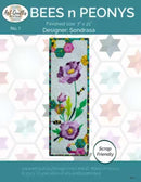Art Quilts by Design, Bee's n Peony's Applique Pattern