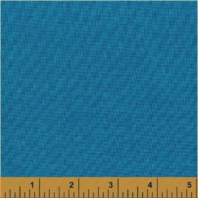 Artisan Cotton Solid, Aqua, Blue