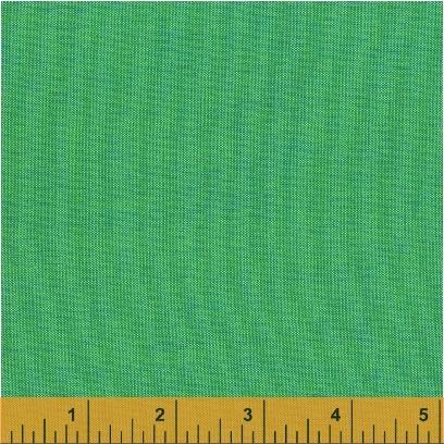 Artisan Cotton Solid, Green Blue