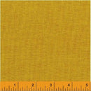 Artisan Cotton Solid, Yellow, Copper