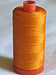 Aurifil 50wt 1133, Lt Orange