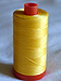 Aurifil 50wt 1135, Yellow