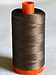 Aurifil 50wt 1140, Med Brown