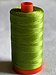 Aurifil 50wt 1147, Lime Green